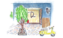 ヘアーカフェ・デニム